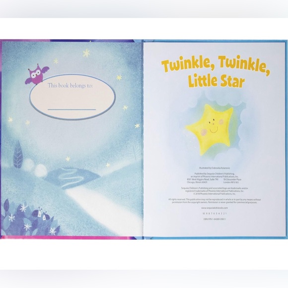 New twinkle, twinkle little star book - Picture 5 of 8